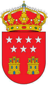 escudo comunidad de madrid